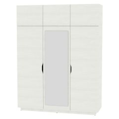Шкаф с зеркалом "Аврора (H29_M)" в Лабытнанги - labytnangi.mebel24.online | фото 16