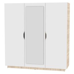 Шкаф с зеркалом "Аврора (H30_M)" в Лабытнанги - labytnangi.mebel24.online | фото