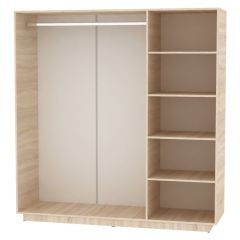 Шкаф с зеркалом "Аврора (H30_M)" в Лабытнанги - labytnangi.mebel24.online | фото 2