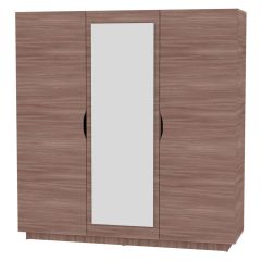 Шкаф с зеркалом "Аврора (H30_M)" в Лабытнанги - labytnangi.mebel24.online | фото 10