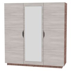 Шкаф с зеркалом "Аврора (H30_M)" в Лабытнанги - labytnangi.mebel24.online | фото 11