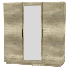 Шкаф с зеркалом "Аврора (H30_M)" в Лабытнанги - labytnangi.mebel24.online | фото 17