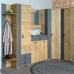Шкаф унив. с ящиками НКМ Бостон Секция 9 в Лабытнанги - labytnangi.mebel24.online | фото 2