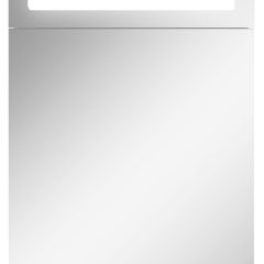 Шкаф-зеркало Аврора 55 левый с подсветкой LED Домино (DV8003HZ) в Лабытнанги - labytnangi.mebel24.online | фото 4