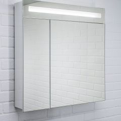 Шкаф-зеркало Аврора 65 с подсветкой LED Домино (DV8006HZ) в Лабытнанги - labytnangi.mebel24.online | фото 6