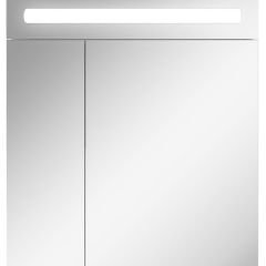 Шкаф-зеркало Аврора 65 с подсветкой LED Домино (DV8006HZ) в Лабытнанги - labytnangi.mebel24.online | фото 4