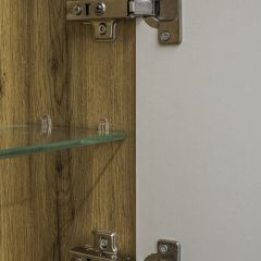 Шкаф-зеркало Craft 100 левый/правый Домино (DCr2206HZ) в Лабытнанги - labytnangi.mebel24.online | фото 9