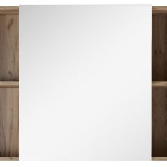 Шкаф-зеркало Craft 100 левый/правый Домино (DCr2206HZ) в Лабытнанги - labytnangi.mebel24.online | фото 4