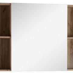 Шкаф-зеркало Craft 100 левый/правый Домино (DCr2206HZ) в Лабытнанги - labytnangi.mebel24.online | фото 1