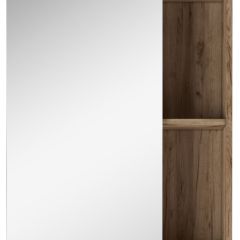 Шкаф-зеркало Craft 60 левый/правый Домино (DCr2203HZ) в Лабытнанги - labytnangi.mebel24.online | фото 4