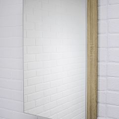 Шкаф-зеркало Мечта 40 Дуб сонома АЙСБЕРГ (DM2317HZ) в Лабытнанги - labytnangi.mebel24.online | фото 5