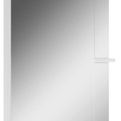 Шкаф-зеркало Норма 1-50 левый АЙСБЕРГ (DA1601HZ) в Лабытнанги - labytnangi.mebel24.online | фото 1