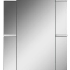 Шкаф-зеркало Норма 2-60 левый АЙСБЕРГ (DA1611HZ) в Лабытнанги - labytnangi.mebel24.online | фото 4