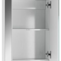 Шкаф-зеркало Норма 50 2 двери АЙСБЕРГ (DA1636HZ) в Лабытнанги - labytnangi.mebel24.online | фото 2