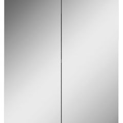 Шкаф-зеркало Норма 50 2 двери АЙСБЕРГ (DA1636HZ) в Лабытнанги - labytnangi.mebel24.online | фото 4