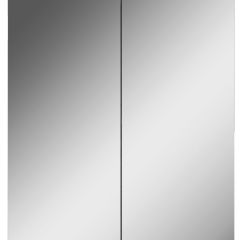 Шкаф-зеркало Норма 60 2 двери АЙСБЕРГ (DA1619HZ) в Лабытнанги - labytnangi.mebel24.online | фото 4