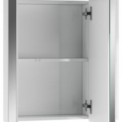 Шкаф-зеркало Норма 65 3 двери АЙСБЕРГ (DA1640HZ) в Лабытнанги - labytnangi.mebel24.online | фото 2