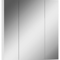 Шкаф-зеркало Норма 65 3 двери АЙСБЕРГ (DA1640HZ) в Лабытнанги - labytnangi.mebel24.online | фото