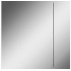 Шкаф-зеркало Норма 70 3 двери АЙСБЕРГ (DA1641HZ) в Лабытнанги - labytnangi.mebel24.online | фото 4