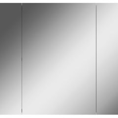 Шкаф-зеркало Норма 80 3 двери АЙСБЕРГ (DA1626HZ) в Лабытнанги - labytnangi.mebel24.online | фото 5