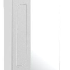 Шкаф-зеркало Радуга Белый 55 левый/правый АЙСБЕРГ (DA1138HZR) в Лабытнанги - labytnangi.mebel24.online | фото 1