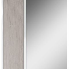 Шкаф-зеркало Uno 60 Дуб серый левый/правый Домино (DU1503HZ) в Лабытнанги - labytnangi.mebel24.online | фото 6