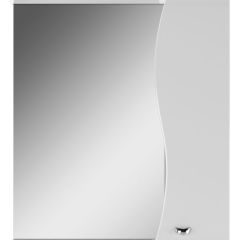 Шкаф-зеркало Волна 60 правый АЙСБЕРГ (DA1047HZ) в Лабытнанги - labytnangi.mebel24.online | фото 3