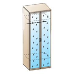 Спальня Карина композиция 6 (Снежный Ясень) в Лабытнанги - labytnangi.mebel24.online | фото 3