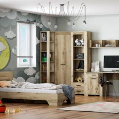 КВАДРО Спальный гарнитур (модульный) в Лабытнанги - labytnangi.mebel24.online | фото 4