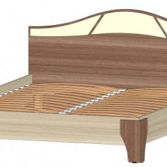 ВЕРОНА Кровать 1600 с основанием (ясень шимо комб.) в Лабытнанги - labytnangi.mebel24.online | фото 1