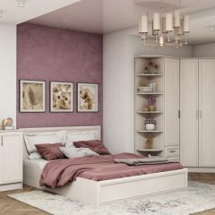 ПРИНЦЕССА Спальный гарнитур (модульная) в Лабытнанги - labytnangi.mebel24.online | фото 2