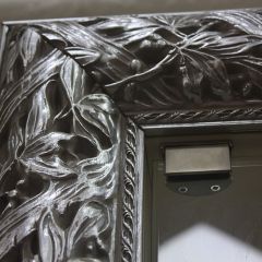 Спальный гарнитур Тиффани Premium черная/серебро в Лабытнанги - labytnangi.mebel24.online | фото 4