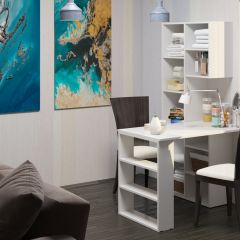 Стеллаж Элемент-2 (белый) в Лабытнанги - labytnangi.mebel24.online | фото 5
