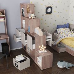 Стеллаж Горка 10 ячеек в Лабытнанги - labytnangi.mebel24.online | фото 4