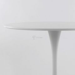 Стол Barneo T-3 Tulip style (RAL9003 белый, D90) в Лабытнанги - labytnangi.mebel24.online | фото 4