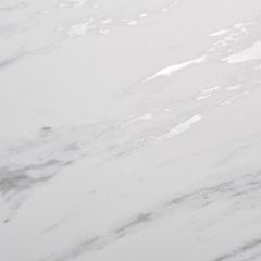 Стол BELLUNO 160 MARBLES KL-99 Белый мрамор матовый, итальянская керамика/ белый каркас, ®DISAUR в Лабытнанги - labytnangi.mebel24.online | фото 9