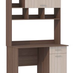Стол компьютерный ПКС-2 (Шимо тёмный/Шимо светлый) в Лабытнанги - labytnangi.mebel24.online | фото 2
