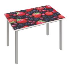 Стол обеденный Фристайл - 3 Ст037.0 ягоды в Лабытнанги - labytnangi.mebel24.online | фото 1