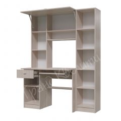 АЛЬФА Стол рабочий ЯШС в Лабытнанги - labytnangi.mebel24.online | фото 2