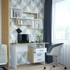 Стол компьютерный Лайт в Лабытнанги - labytnangi.mebel24.online | фото 2