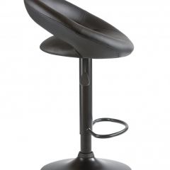 Стул барный DOBRIN MIRA BLACK LM-5001 BlackBase (Черный/Черный) в Лабытнанги - labytnangi.mebel24.online | фото 2