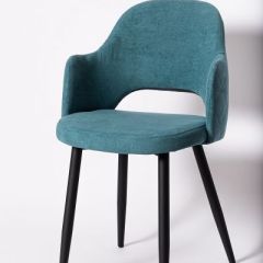 Стул К-14 бирюзовый/черный в Лабытнанги - labytnangi.mebel24.online | фото 2