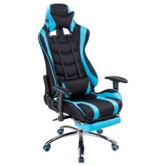 Офисное кресло Kano 1 light blue / black в Лабытнанги - labytnangi.mebel24.online | фото 2