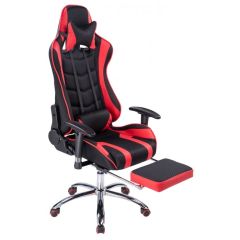 Офисное кресло Kano 1 red / black в Лабытнанги - labytnangi.mebel24.online | фото