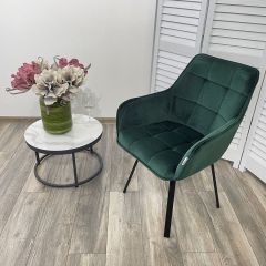 Стул MAVERICK 360 град. поворот. BLUVEL-78 GREEN/ черный каркас, М-City в Лабытнанги - labytnangi.mebel24.online | фото 6