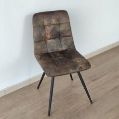 Стул Vesta 5 (ткань VELUTTO) в Лабытнанги - labytnangi.mebel24.online | фото 3