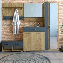 Тумба НКМ Бостон Секция 2 в Лабытнанги - labytnangi.mebel24.online | фото 2