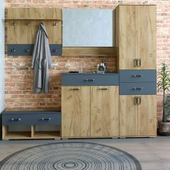 Тумба НКМ Бостон Секция 8 в Лабытнанги - labytnangi.mebel24.online | фото 2