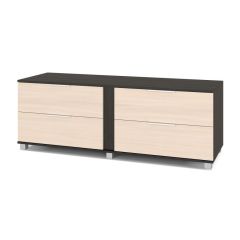 ПАНДОРА Тумба П77 в Лабытнанги - labytnangi.mebel24.online | фото