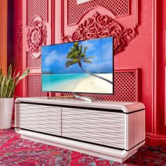 ТВ-тумба 3D Modo Due 135 см в Лабытнанги - labytnangi.mebel24.online | фото 2